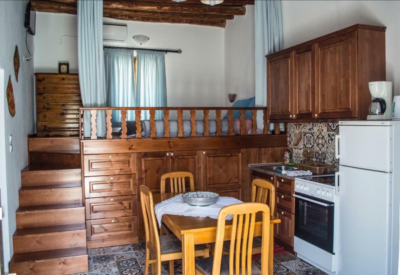 شقة Grandmother'S House Psinthos المظهر الخارجي الصورة